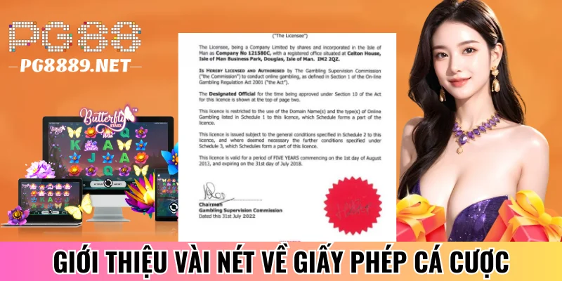 Giới thiệu vài nét về chứng chỉ cá cược