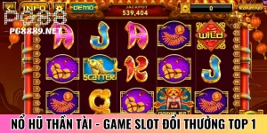 Nổ Hũ Thần Tài - Game Slot Đổi Thưởng Top 1 Tại PG88