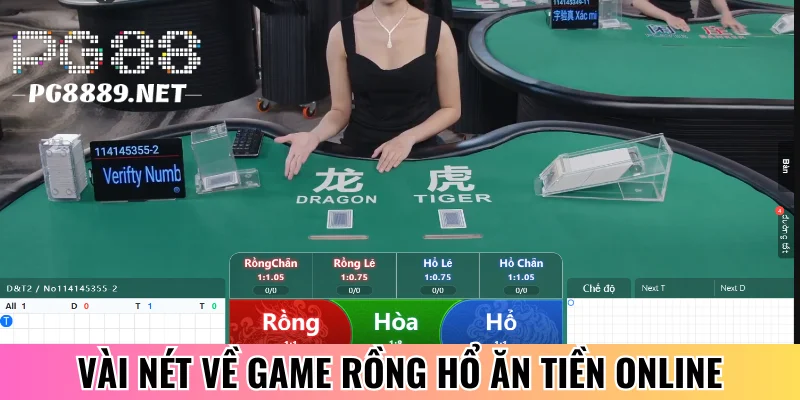 Vài nét về game Rồng Hổ online