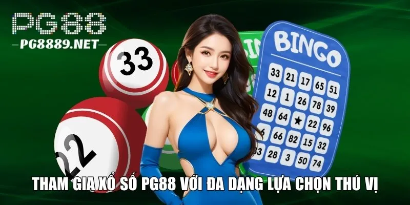 Xổ số PG88 với đa dạng loại hình